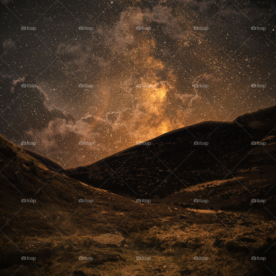 stary night Dovestones