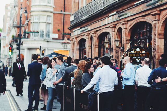 The Social. Pub life.