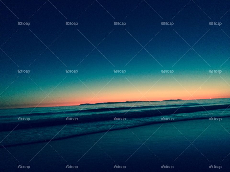 Echo Beach Sunset