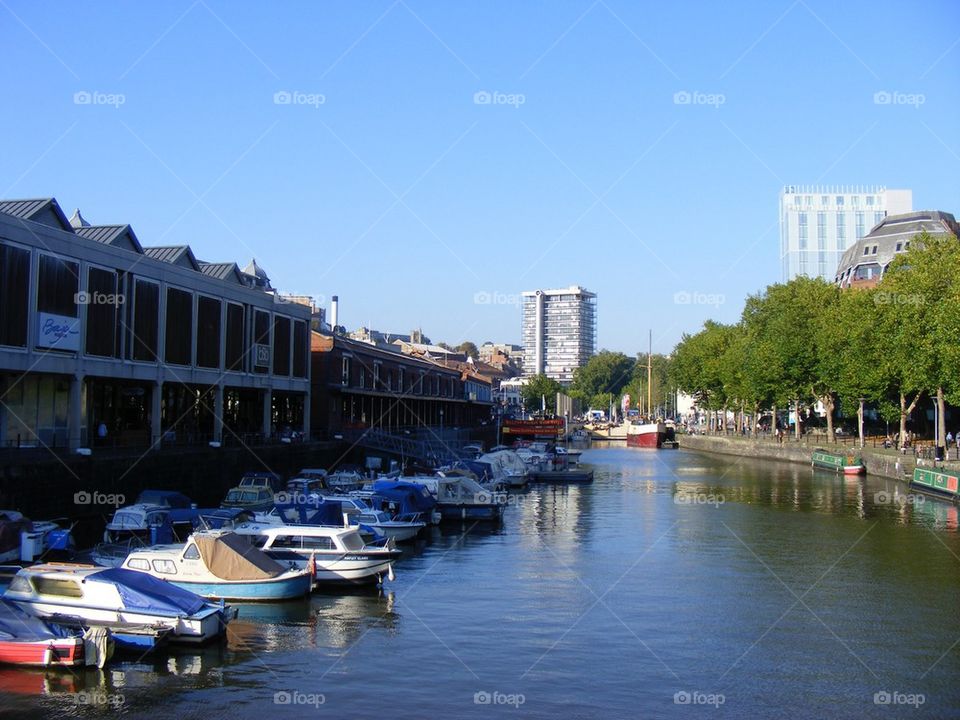Bristol harbour 