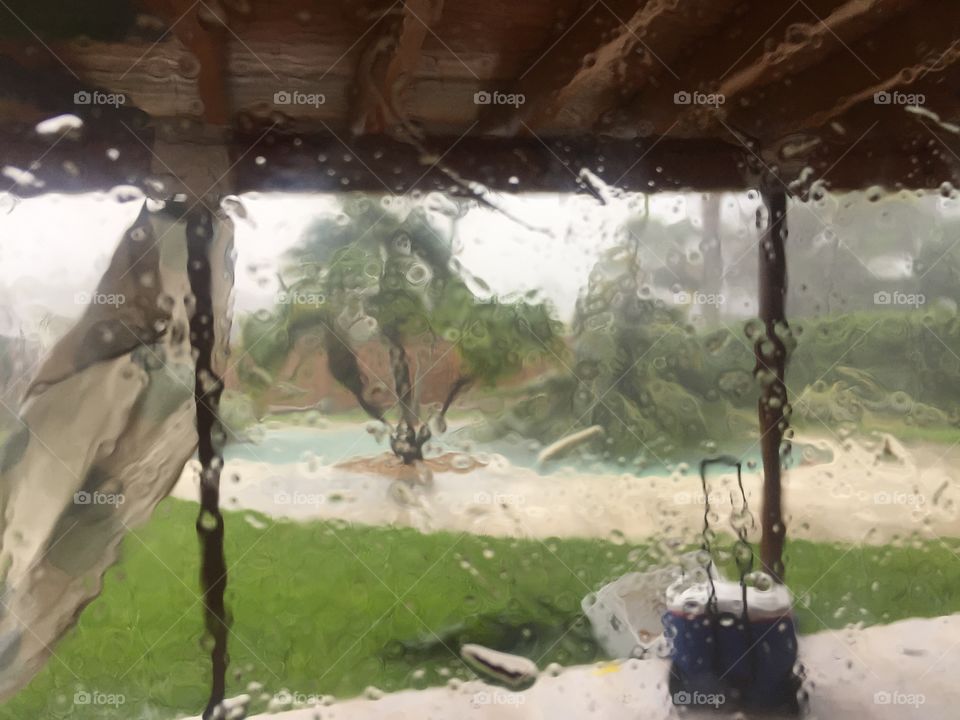 During Hurricane Irma 2017