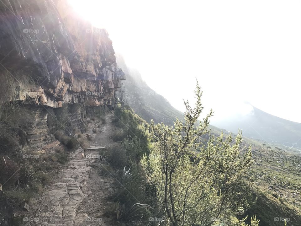 Table mountain hike 