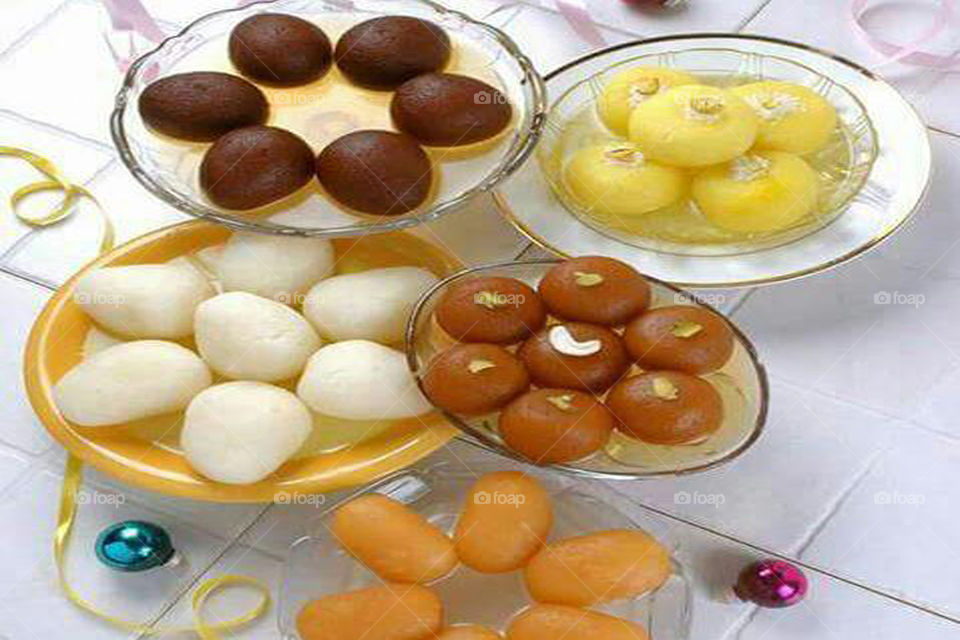 Exotic & Delicious Sweets