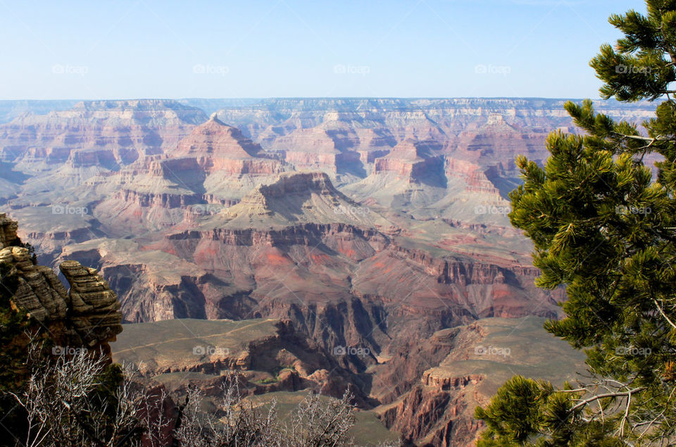 Mather Point, USA, Arizona, Grand Canyon