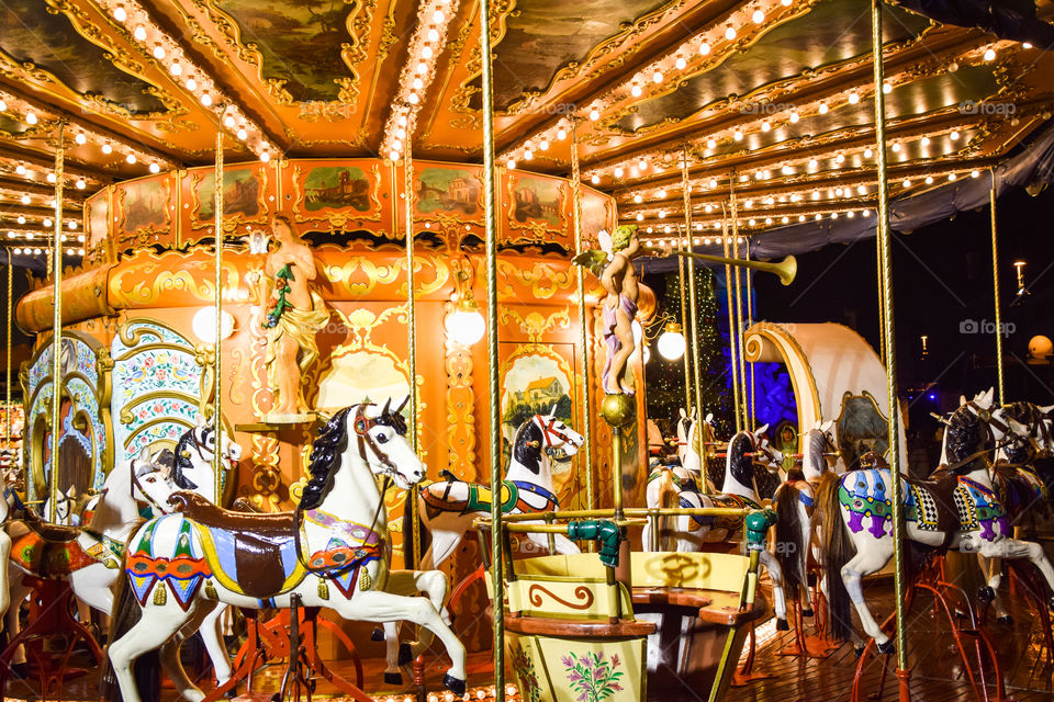 Carousel, Carnival, Fun, Theme, Entertainment