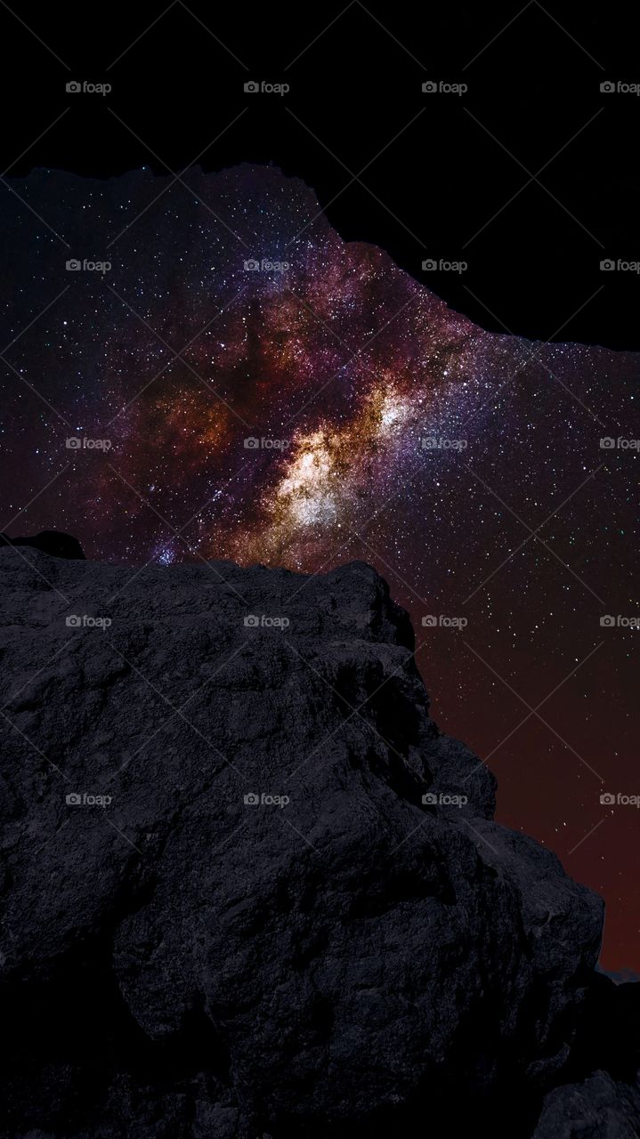 Amazing colours sky view nature shot on Camera