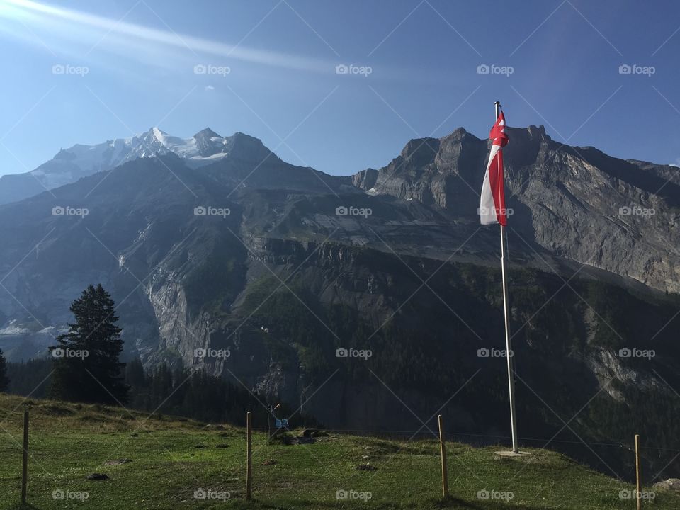 Mountain, Landscape, No Person, Travel, Snow