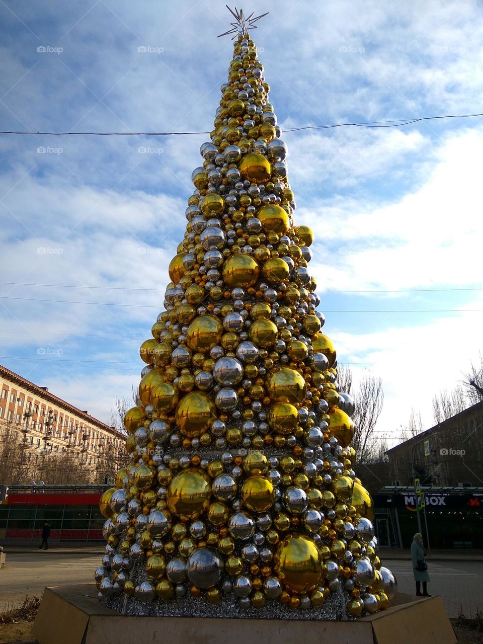 Christmas tree