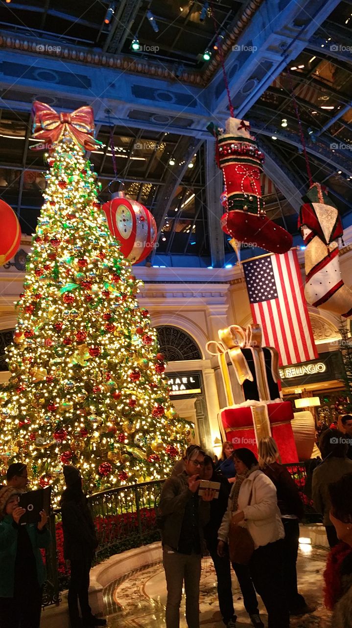 Christmas in vegas