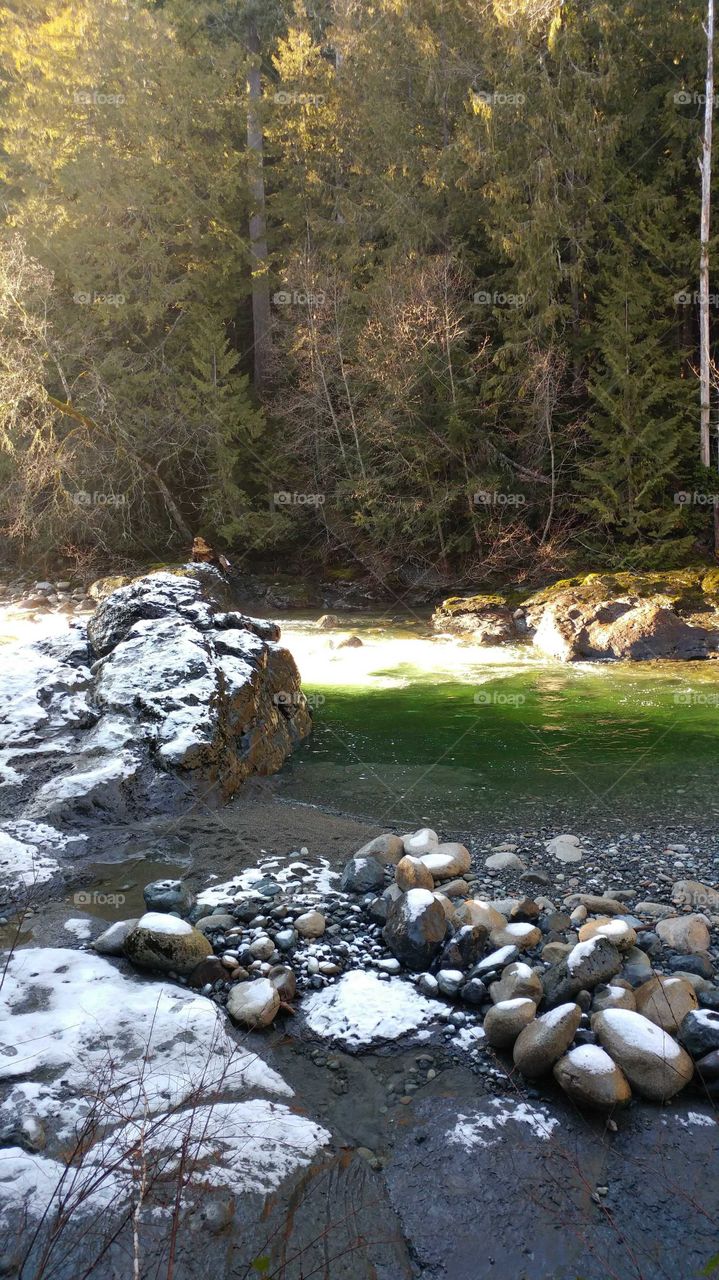 Englishman River Falls Provincial Park‚Erington ‚BC‚ Canada