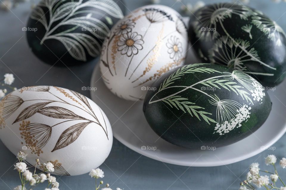 Easter eggs