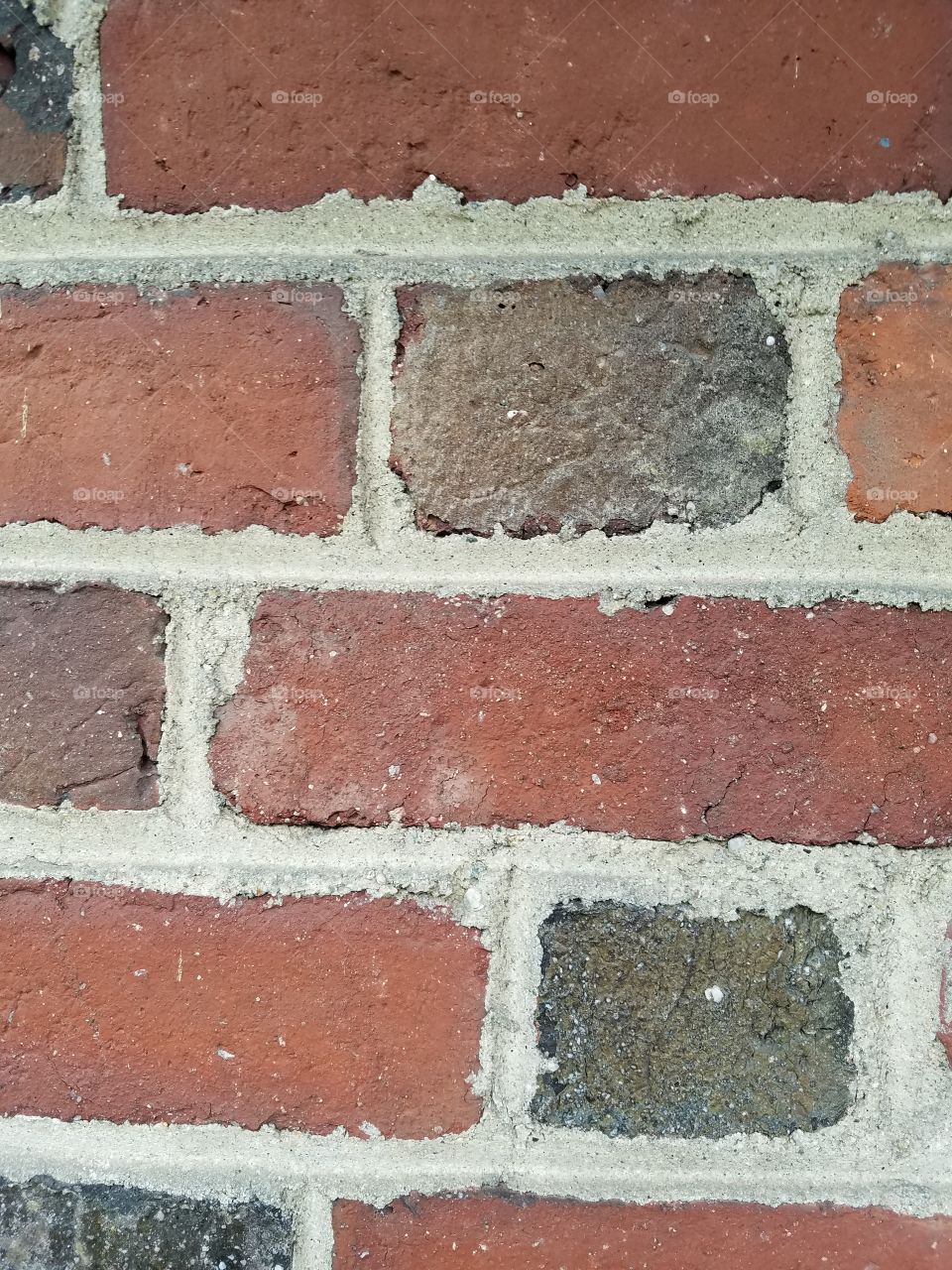 solid brick