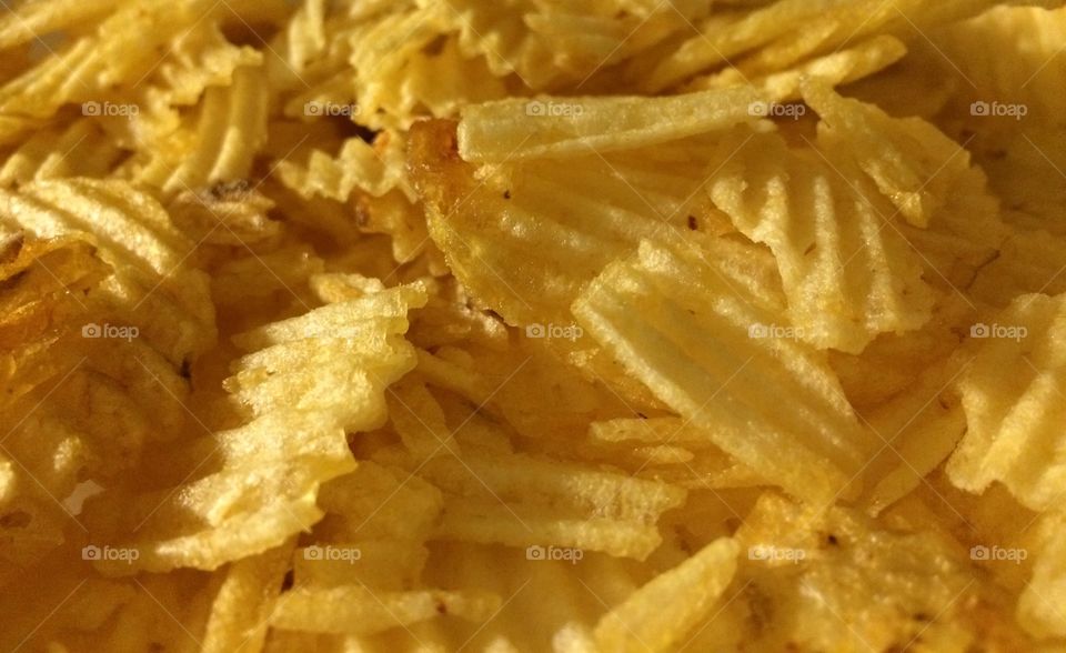 Ruffle chips