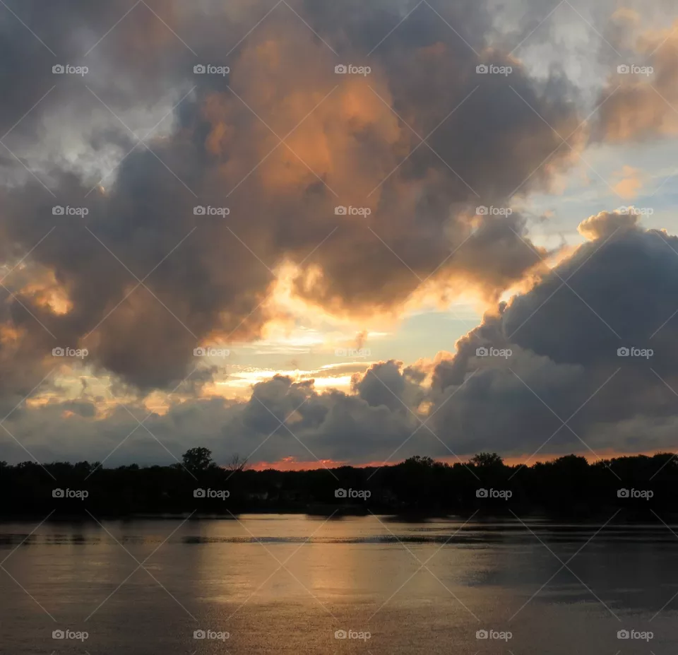Cloudy brilliance
