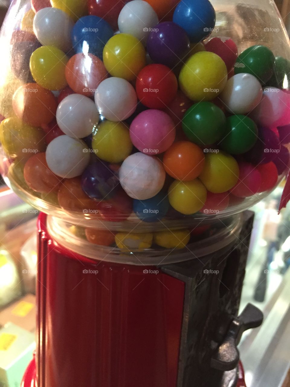 Vintage bubble gum dispenser 