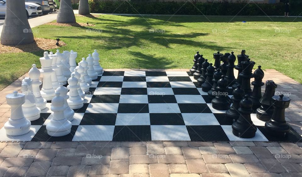Yard Chess