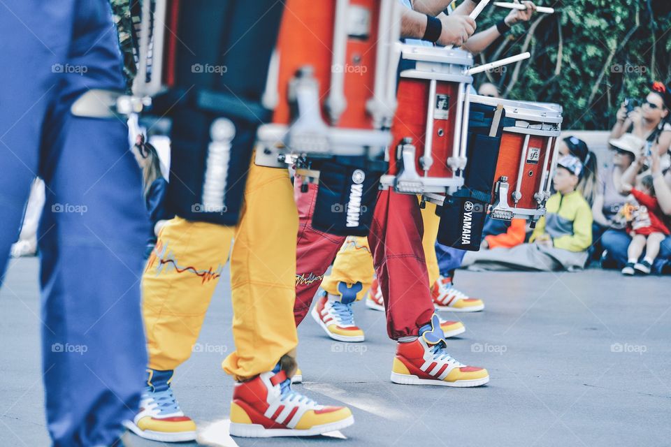 Music makes the people come together. Yeah. 