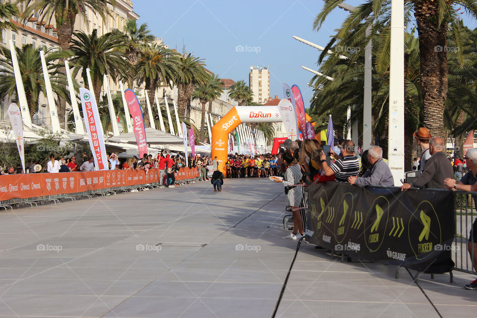 As part of the world's B2Run series, a business race that expands the sporty spirit and healthy way of life, is just one of numerous of different sporting events in Split