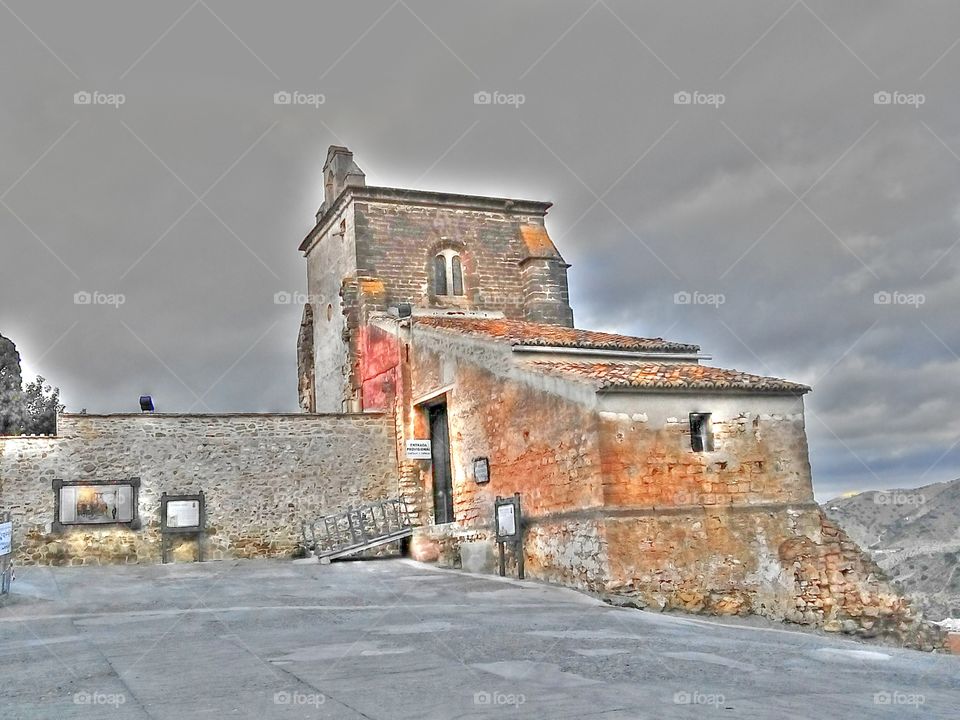 Spanish castle in Alora