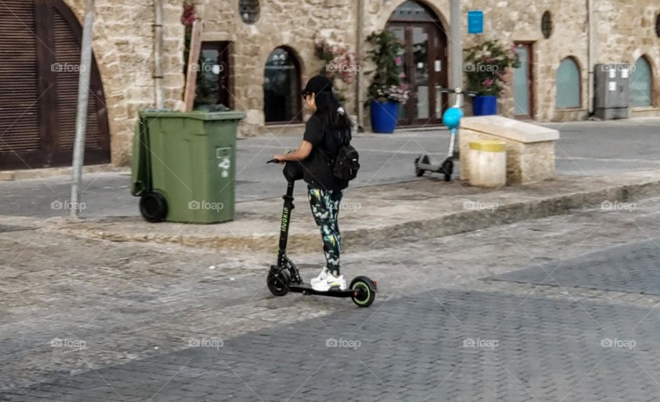 Old town 🗝️ 🛴Scooter 🛴🗝️ Outdoor 🛴🗝️