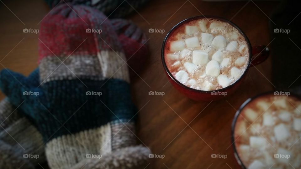 Hot Cocoa with Marshmellows