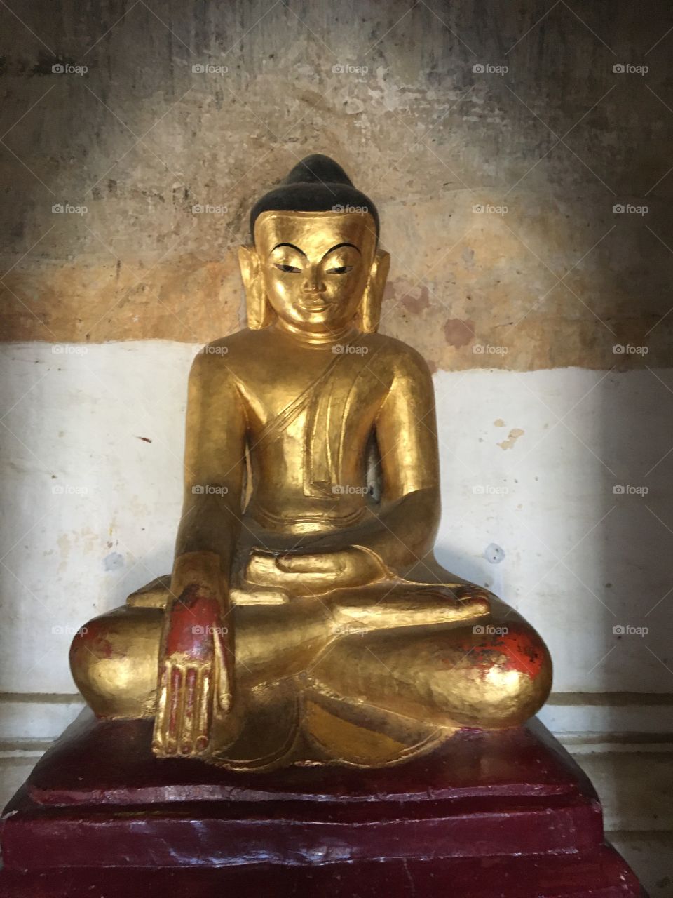 Buddha, Sculpture, Art, Statue, Gold