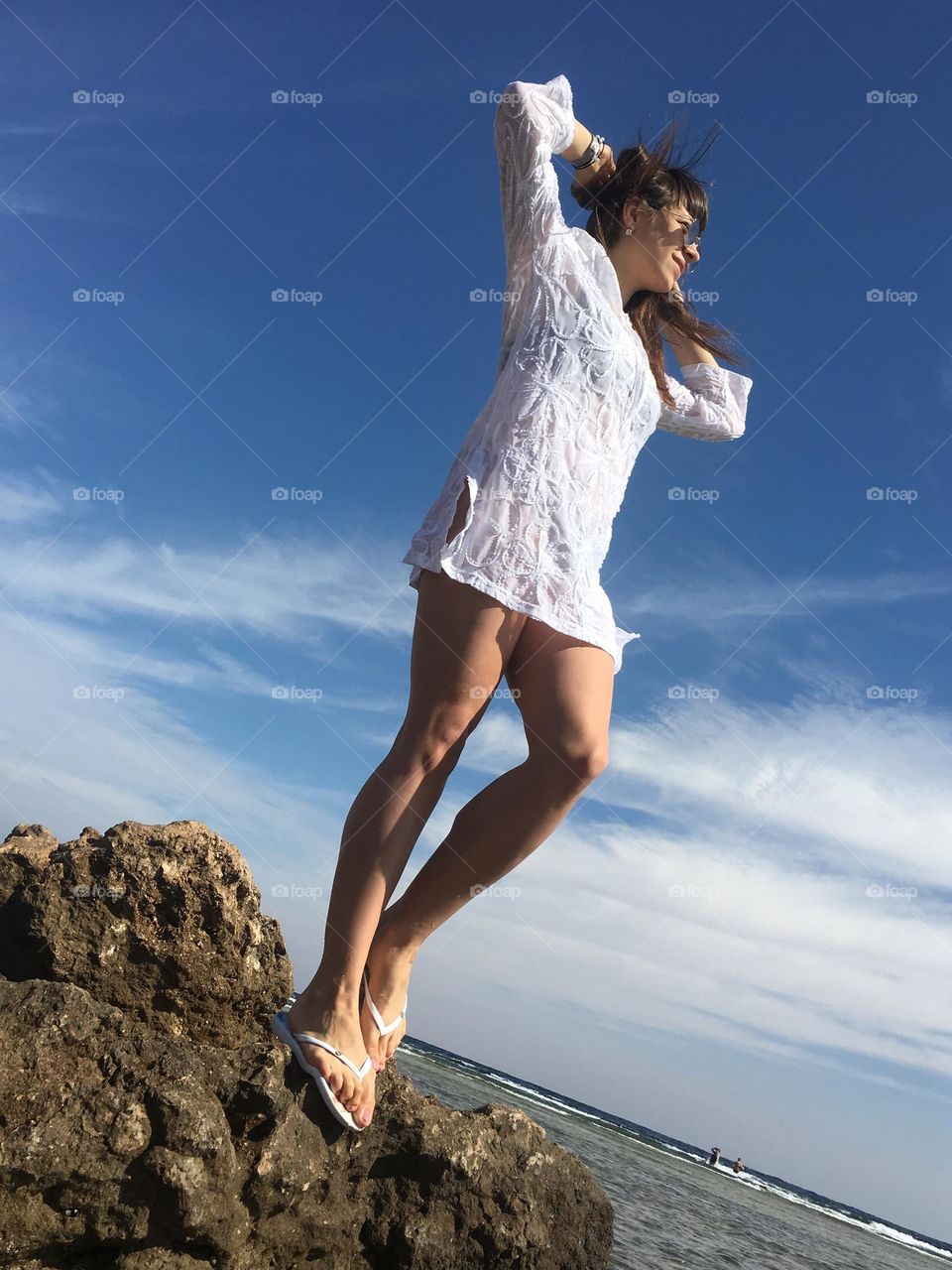 an incredible summer vacation by the sea and I am enjoying it so much