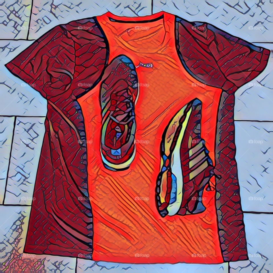 🇺🇸 Good Morning!  Everything ready to sweat the shirt. Let's go for a good morning jog?  Running is good for your health! / 🇧🇷 Bom dia! Tudo pronto para suar a camisa. Vamos para um bom cooper matinal? Correr faz bem para a saúde!