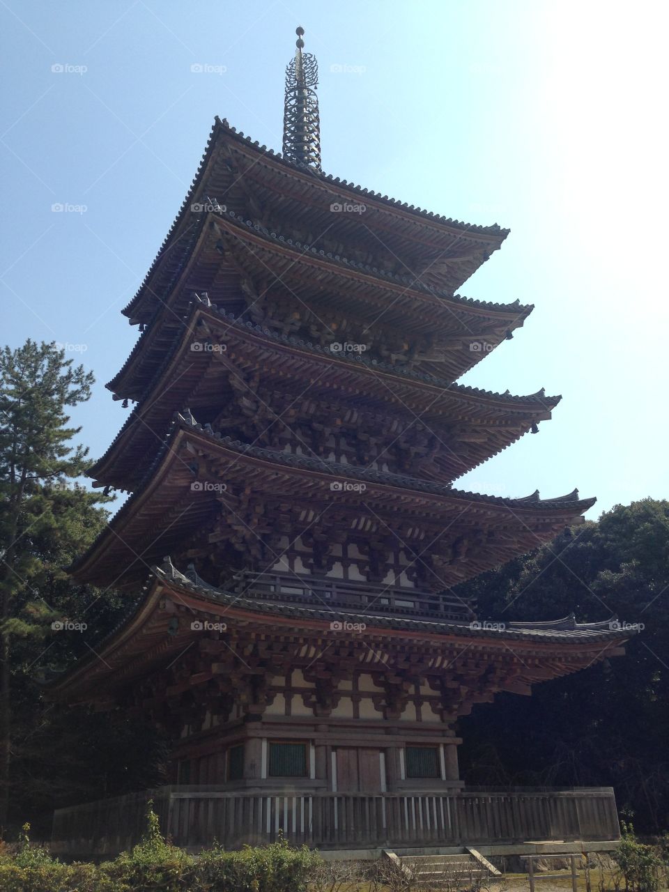 Kyoto pagoda
