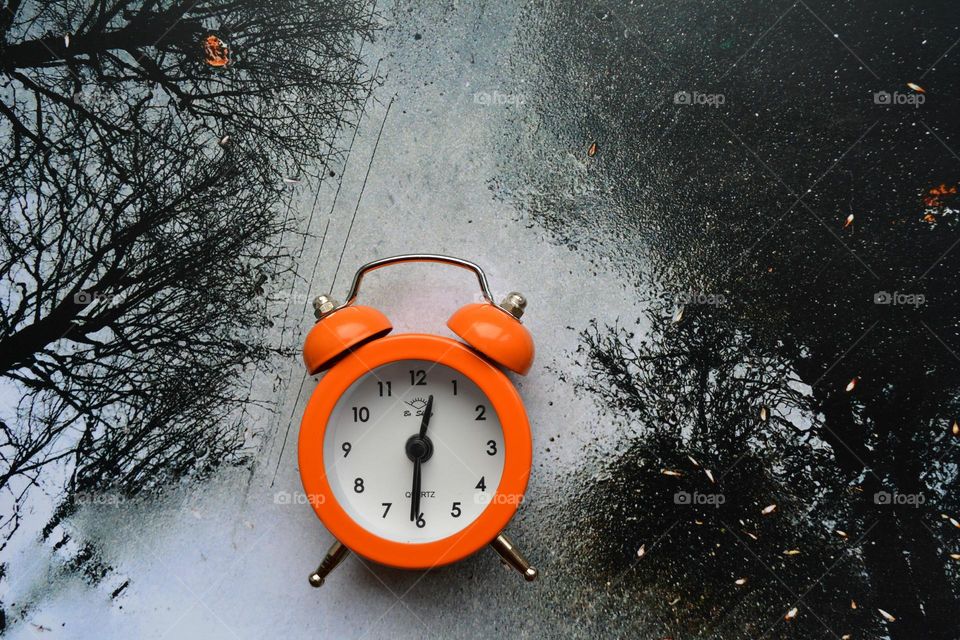 Time, Winter, Clock, No Person, Snow