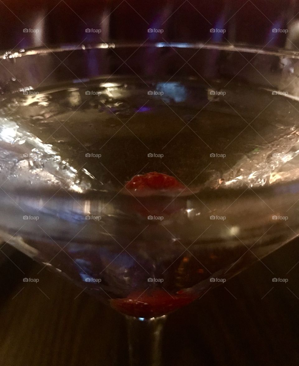 Raspberry Lemon Drop Martini 