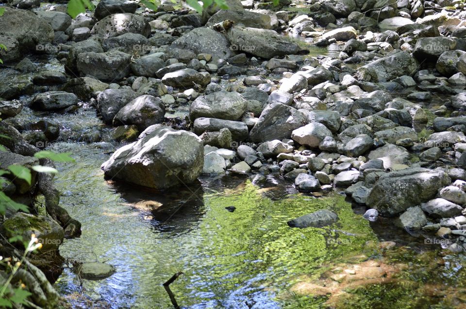 Rocky stream