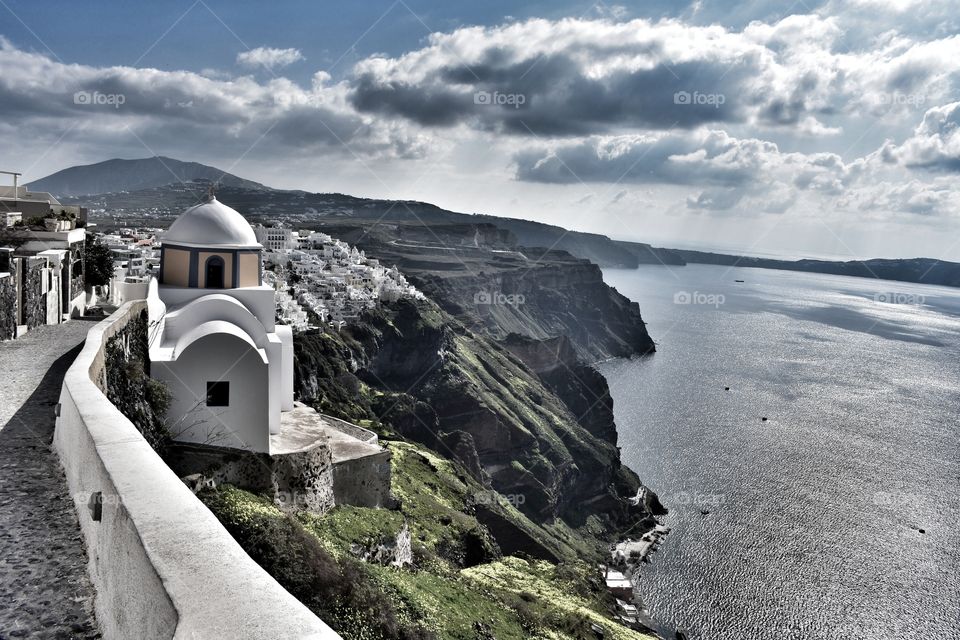 Pictures in Santorini