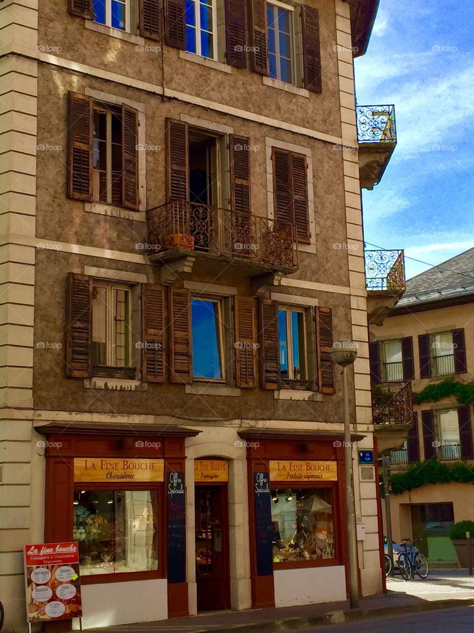 Windows of Chambery