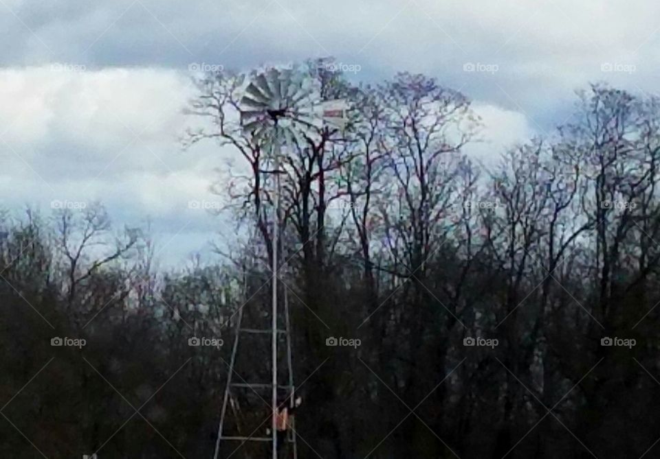 Driving the back Roads enjoying everything around us.