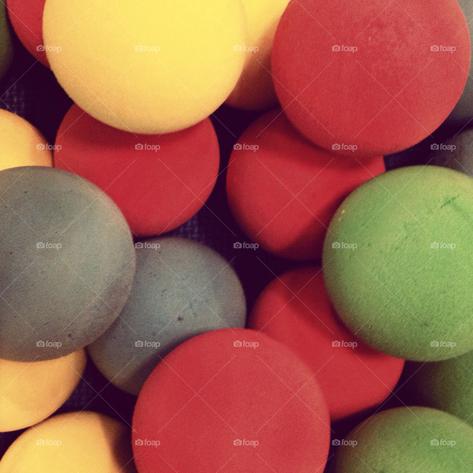 color retro balls fun by janfornhem
