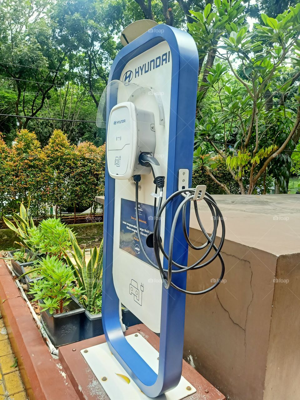 car recharge utility