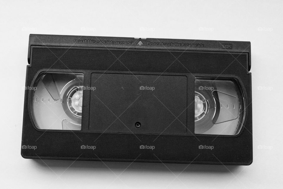 video cassette.