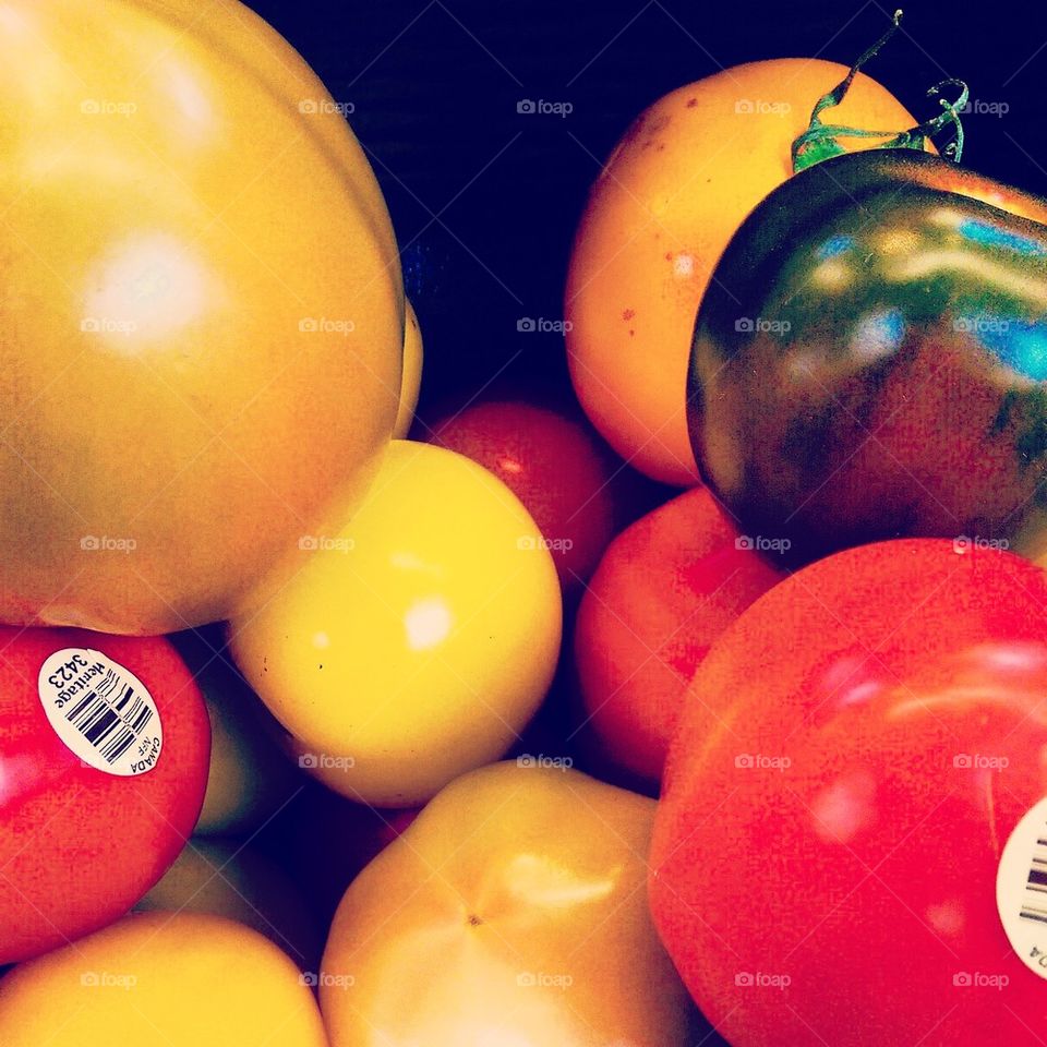 Heirloom Tomatoes 