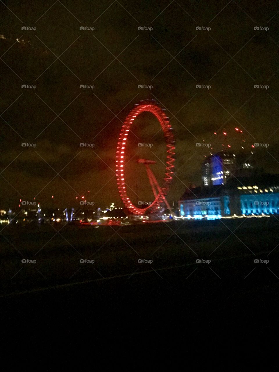 Big wheel of London 