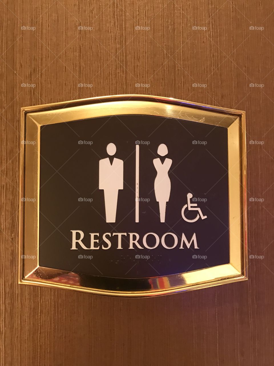 Wood, No Person, Empty, Picture Frame, Retro