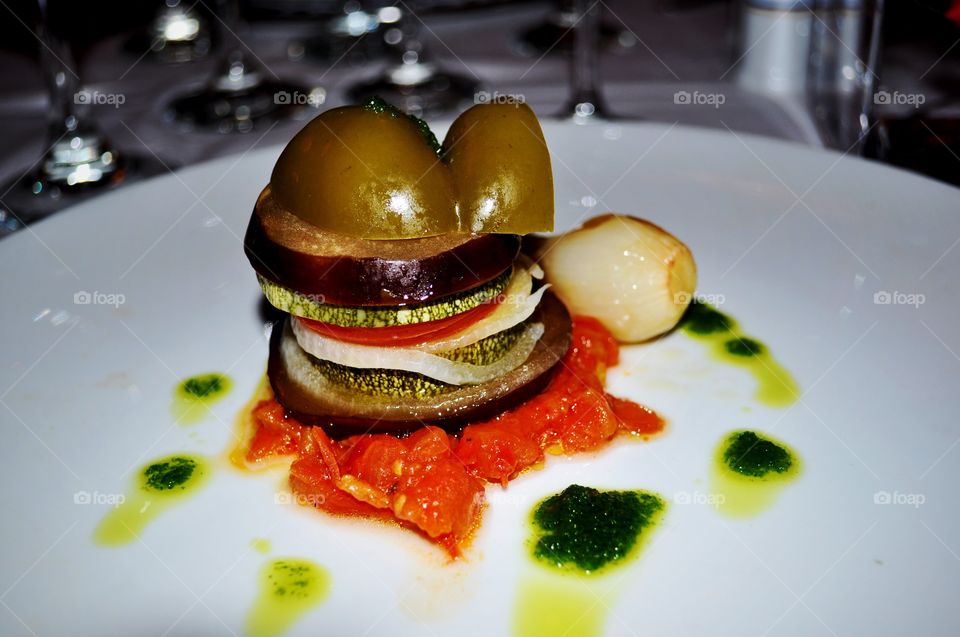 Dinner. Riviera Maya, México 