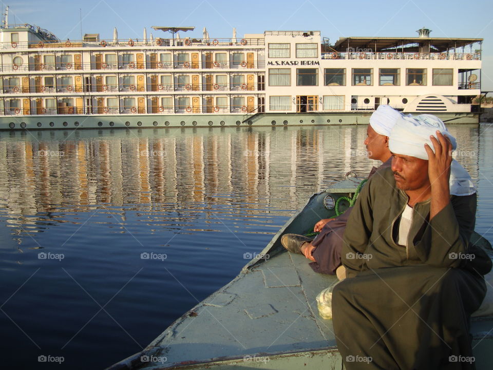 kasr ibrim on the Nile