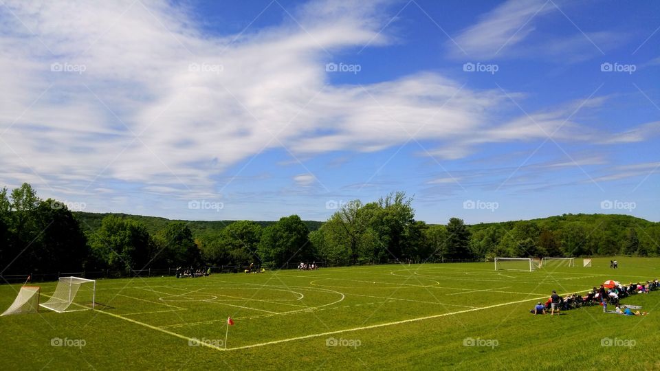 No Person, Soccer, Grass, Competition, Field