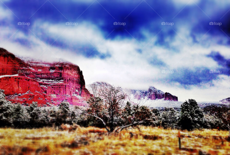 Courthouse Butte Vista