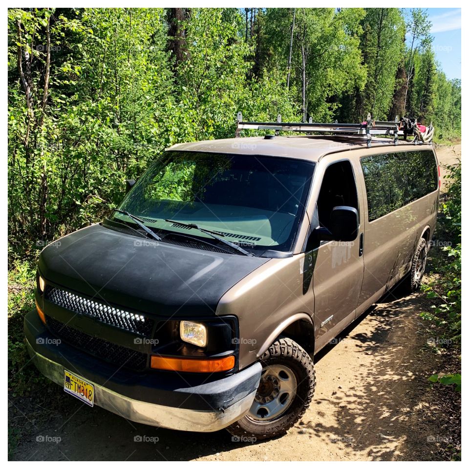 Camper van Tiny home