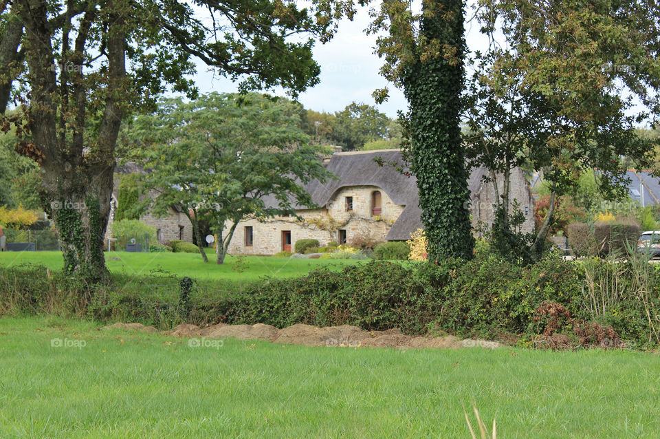 Old house by the sea