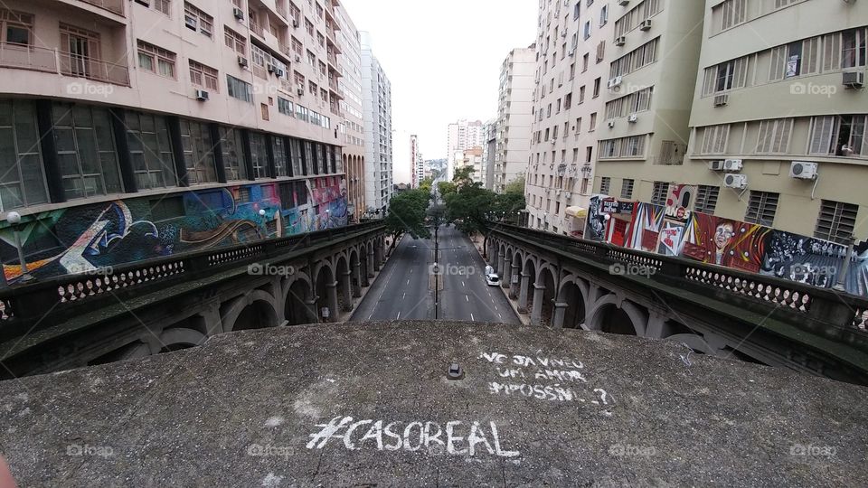 Nas ruas de Porto Alegre!