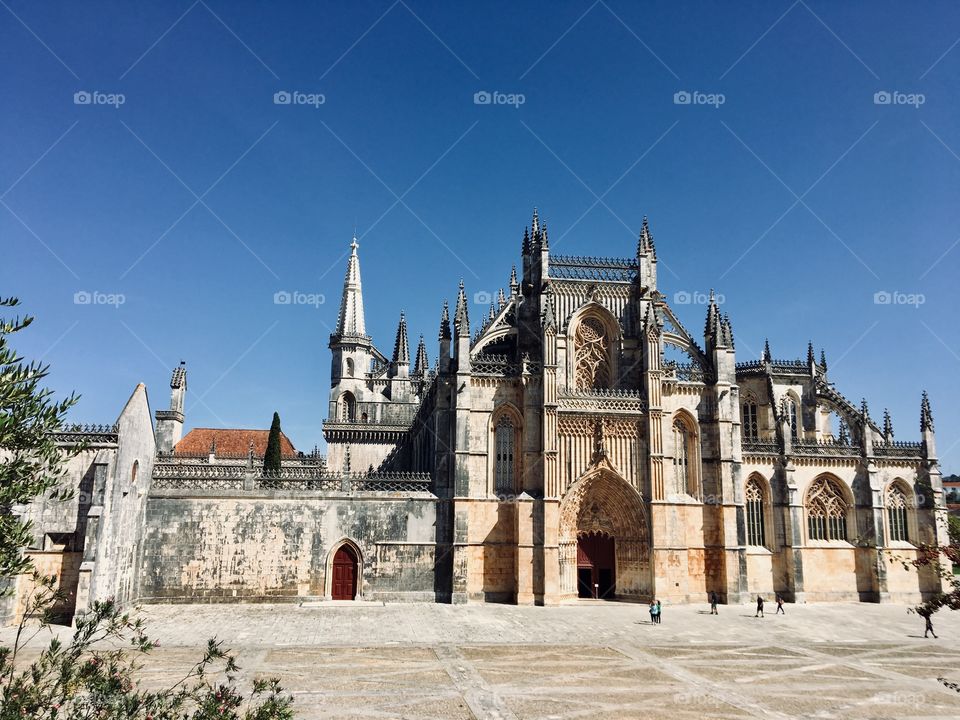 Batalha Monastery in Portugal 
