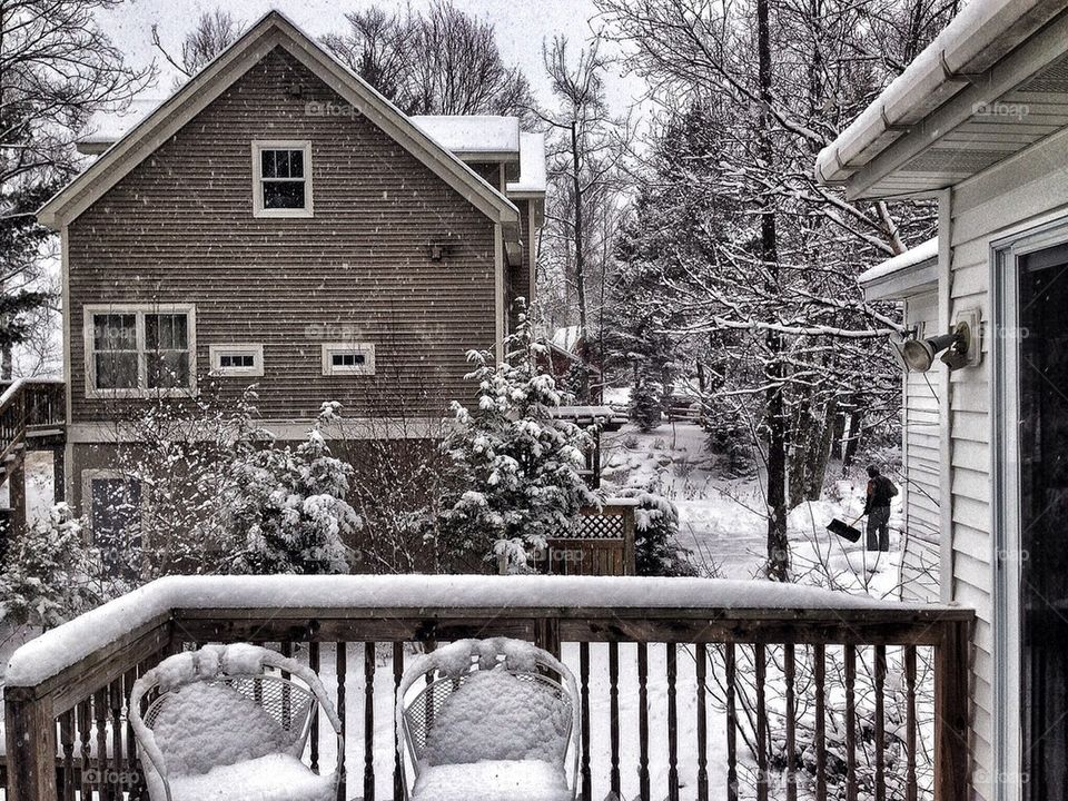 On Thanksgiving Day in Michigan